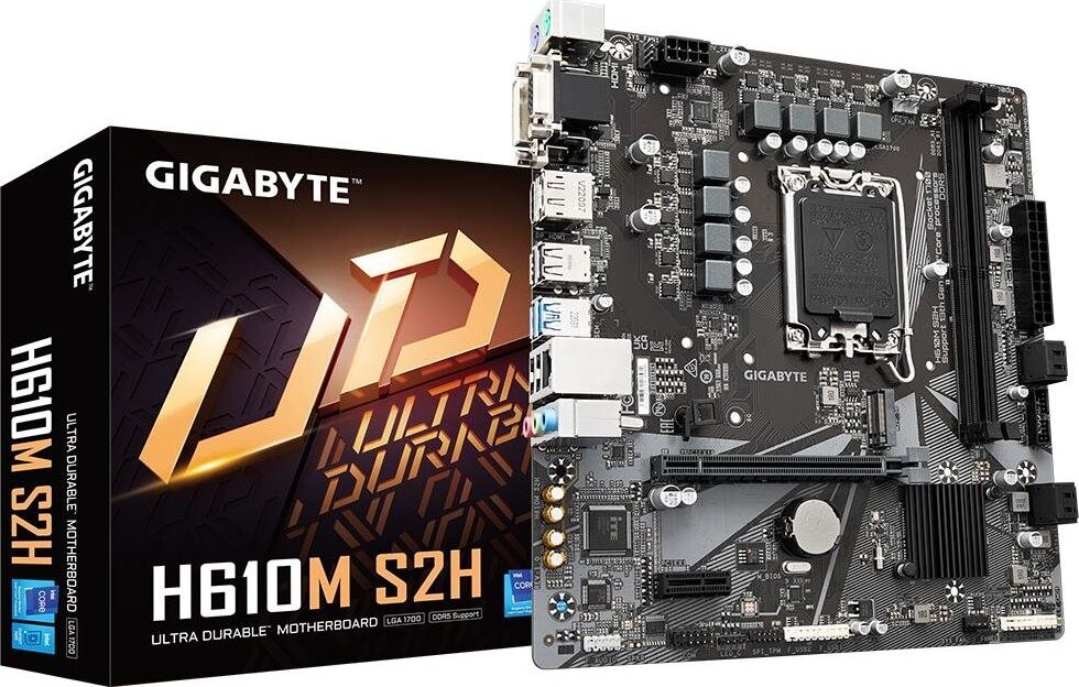 GIGABYTE H610M S2H