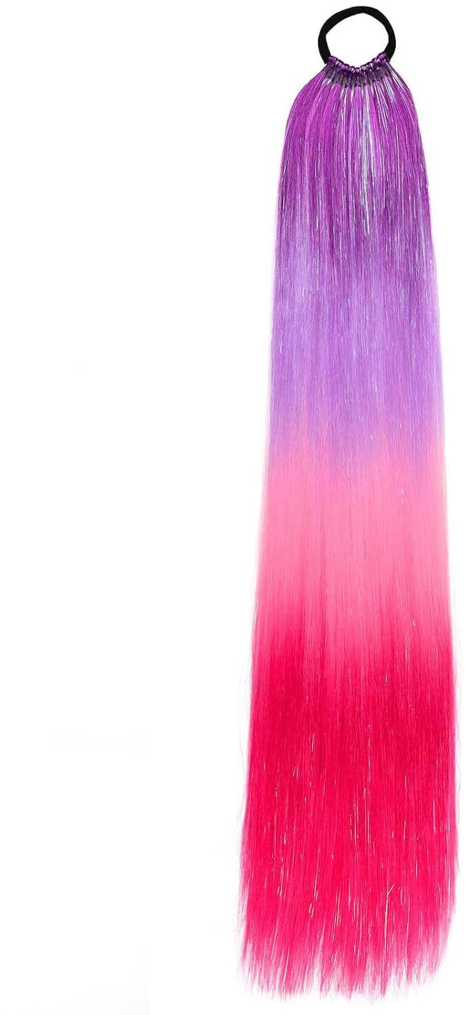 FunCo Vrkôčik s gumičkou Fairy Extension 60 cm