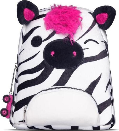 Difuzed Squishmallows batôžtek – zebra Tracey