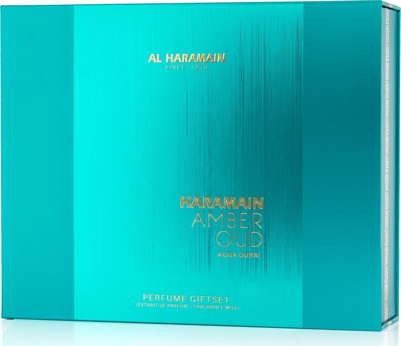 AL HARAMAIN Amber Oud Aqua Dubai EdP Sada 305 ml