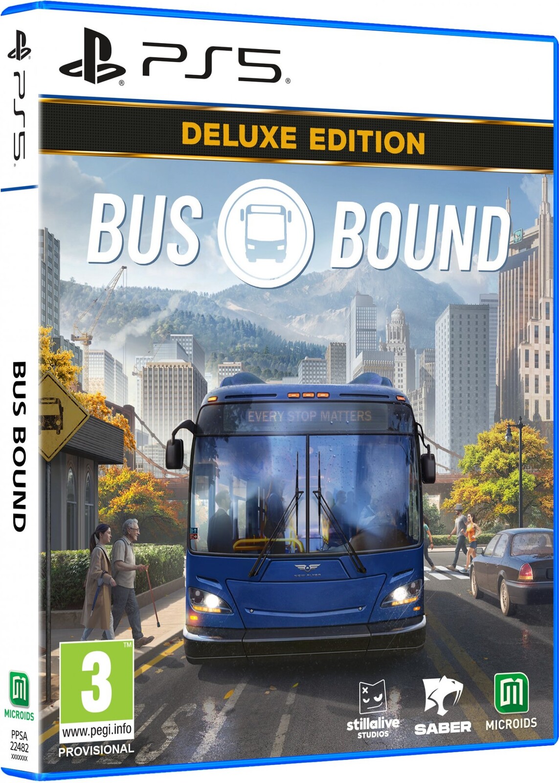 Bus Bound – Deluxe Edition – PS5