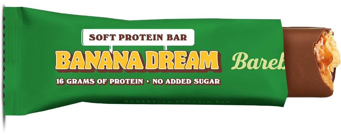 Barebells Soft Protein tyčinka Banana Dream 55 g
