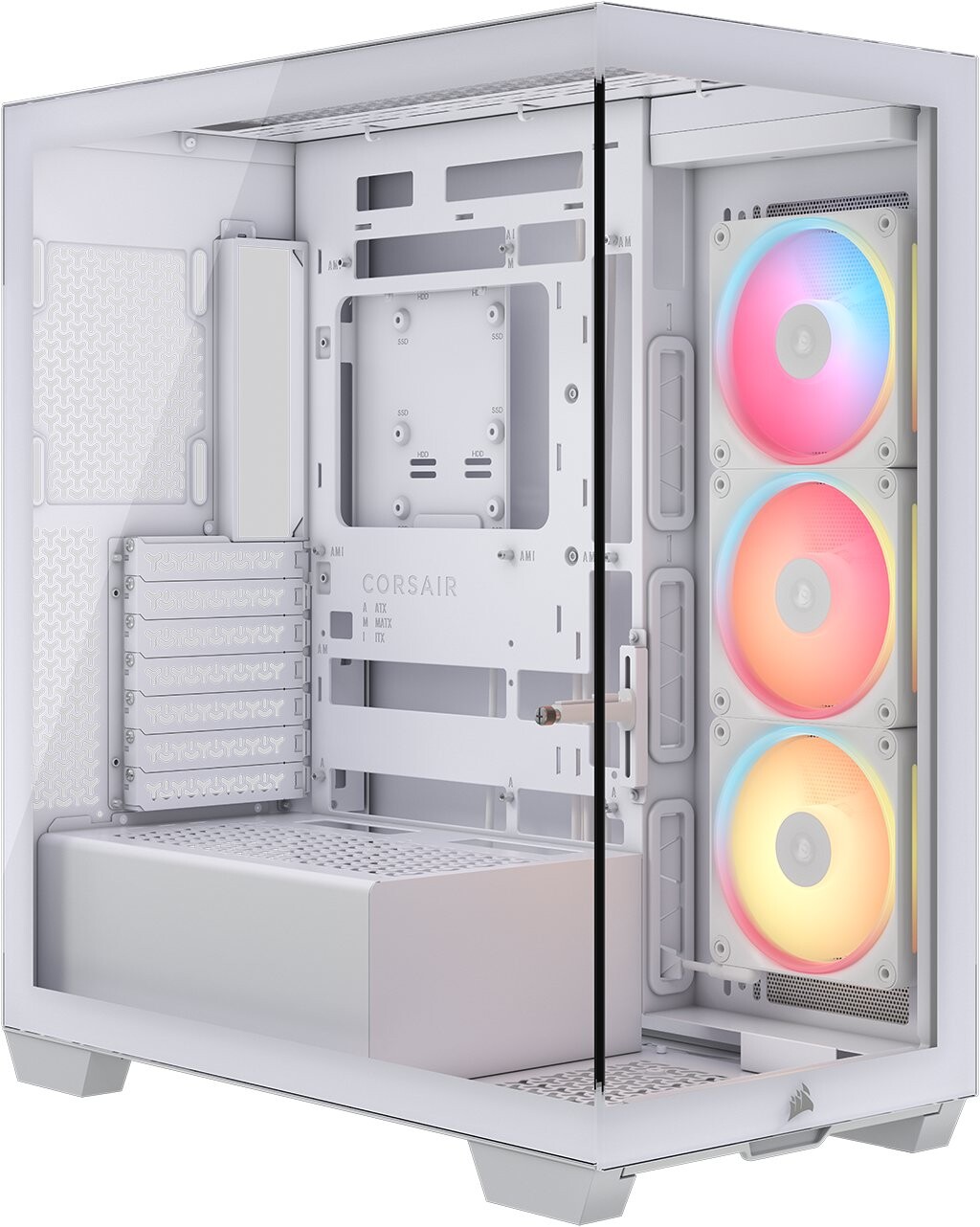 Corsair 3500X LX-R RGB iCUE LINK White