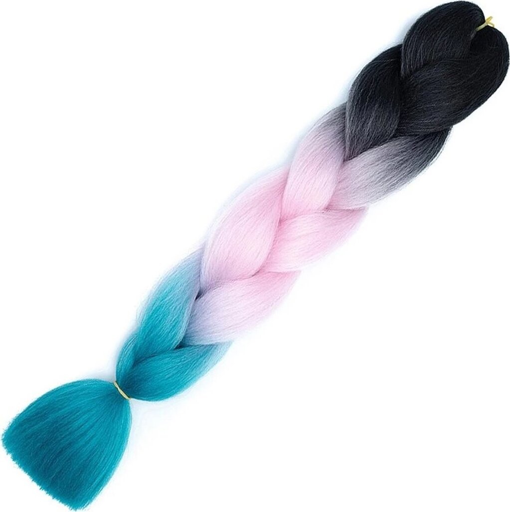 FunCo Pletený vrkôčik Jumbo Fantasy 60 cm