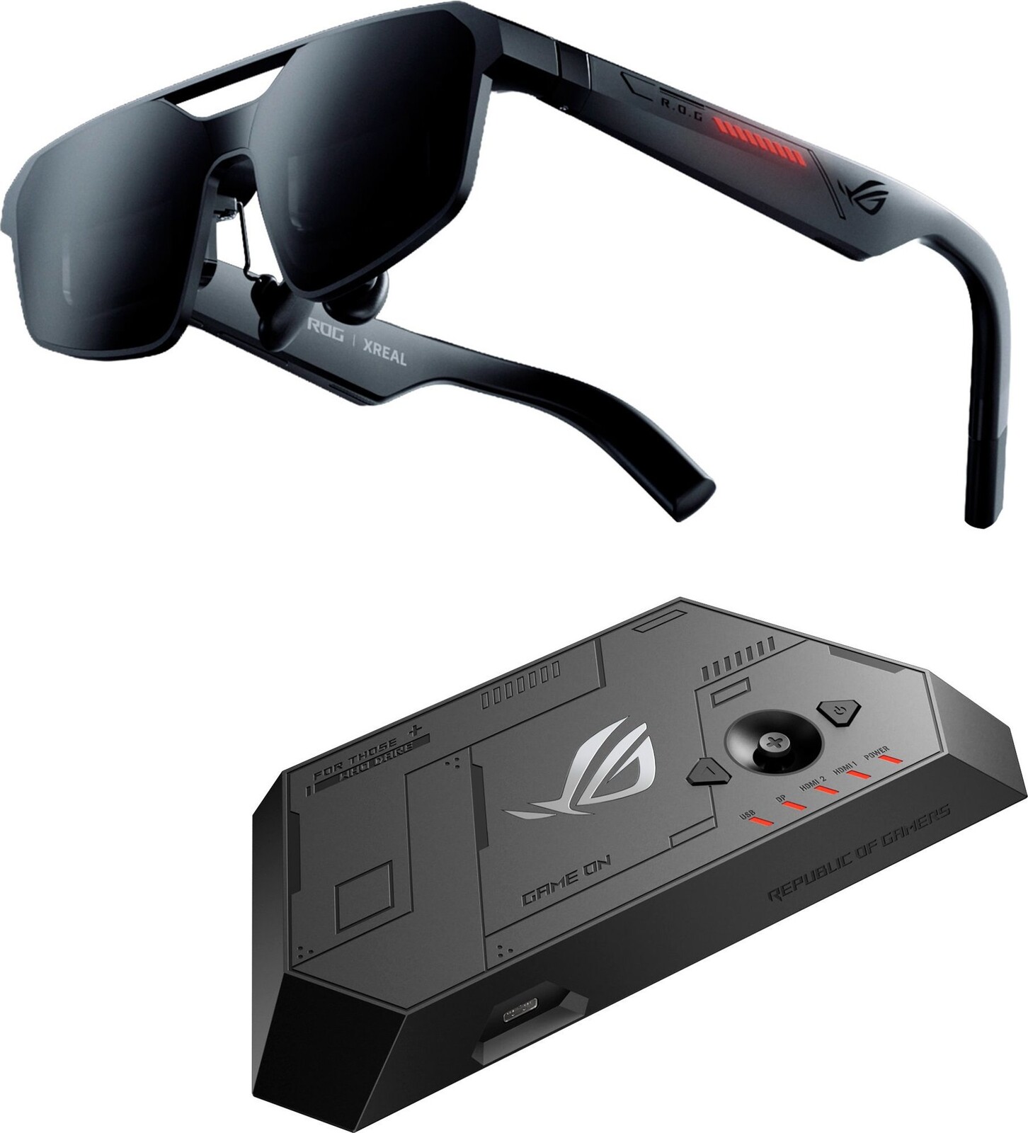 ASUS ROG XREAL R1 GAMING AR GLASSES R1-N IPD-63