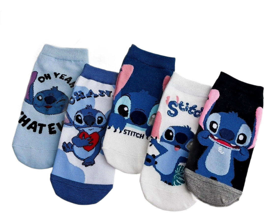 Snugs Stitch 5 – 8 rokov 5 párov – Detské ponožky