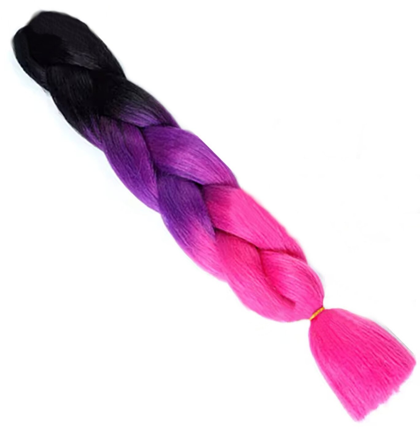 FunCo Pletený vrkôčik Jumbo Unicorn 60 cm