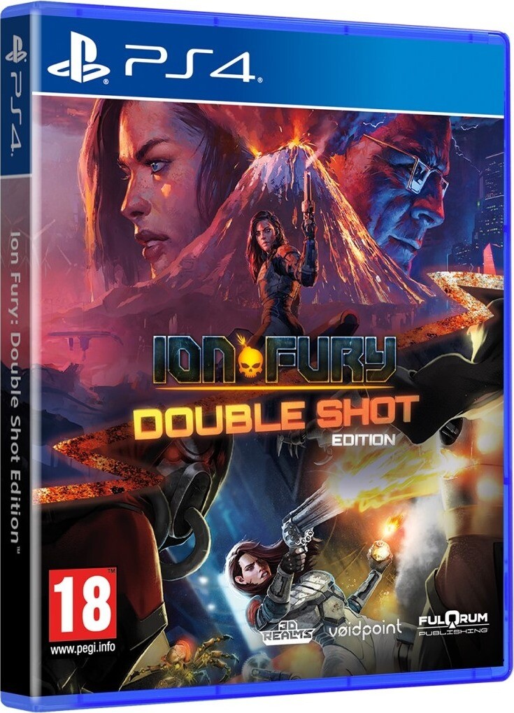 Ion Fury: Double Shot Edition – PS4