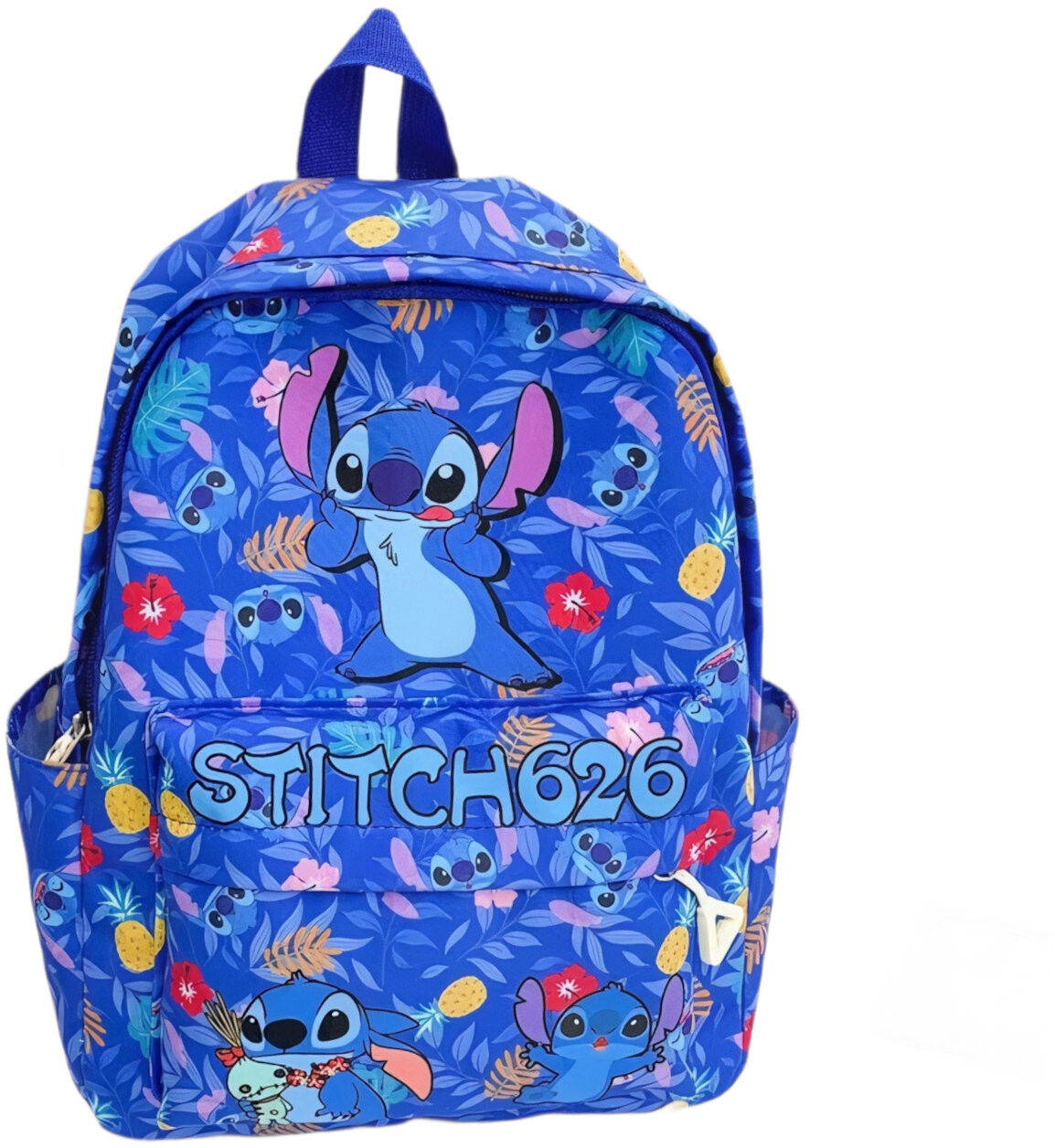 Toybit Lilo a Stitch Cute modrý – detský batoh