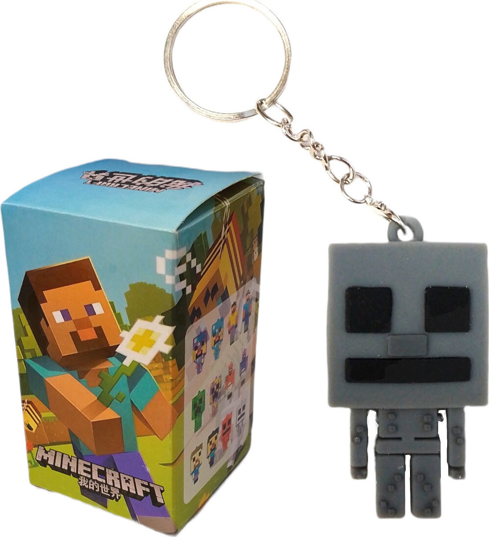 Bagito MysteryBox Minecraft – Detská kľúčenka