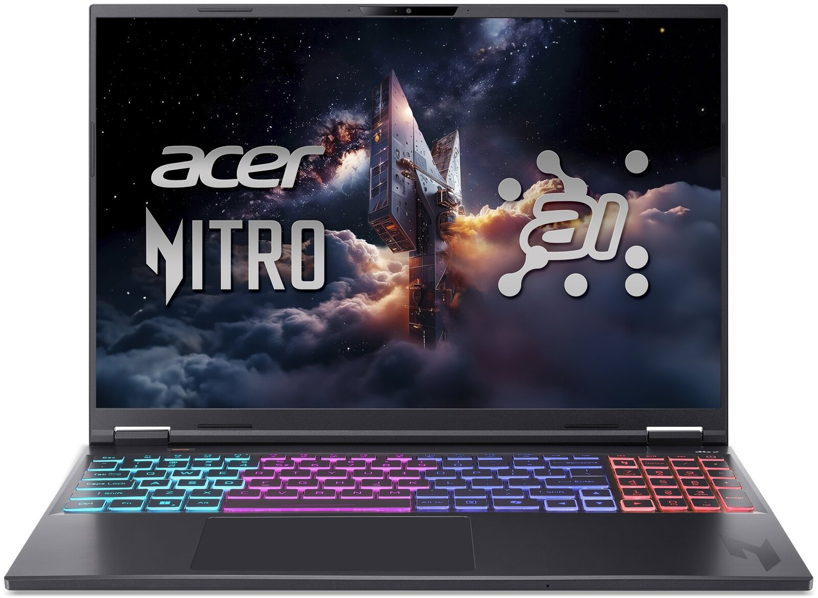 Acer Nitro 16S AI Black kovový (AN16S-61-R8NW)