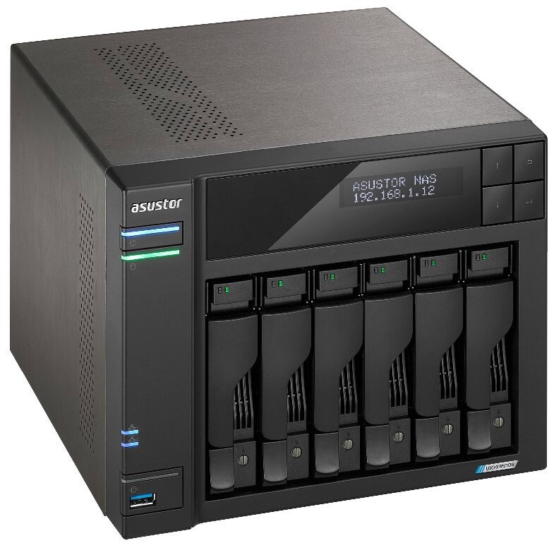 Asustor Lockerstor 6 Gen2+ AS6706T v2