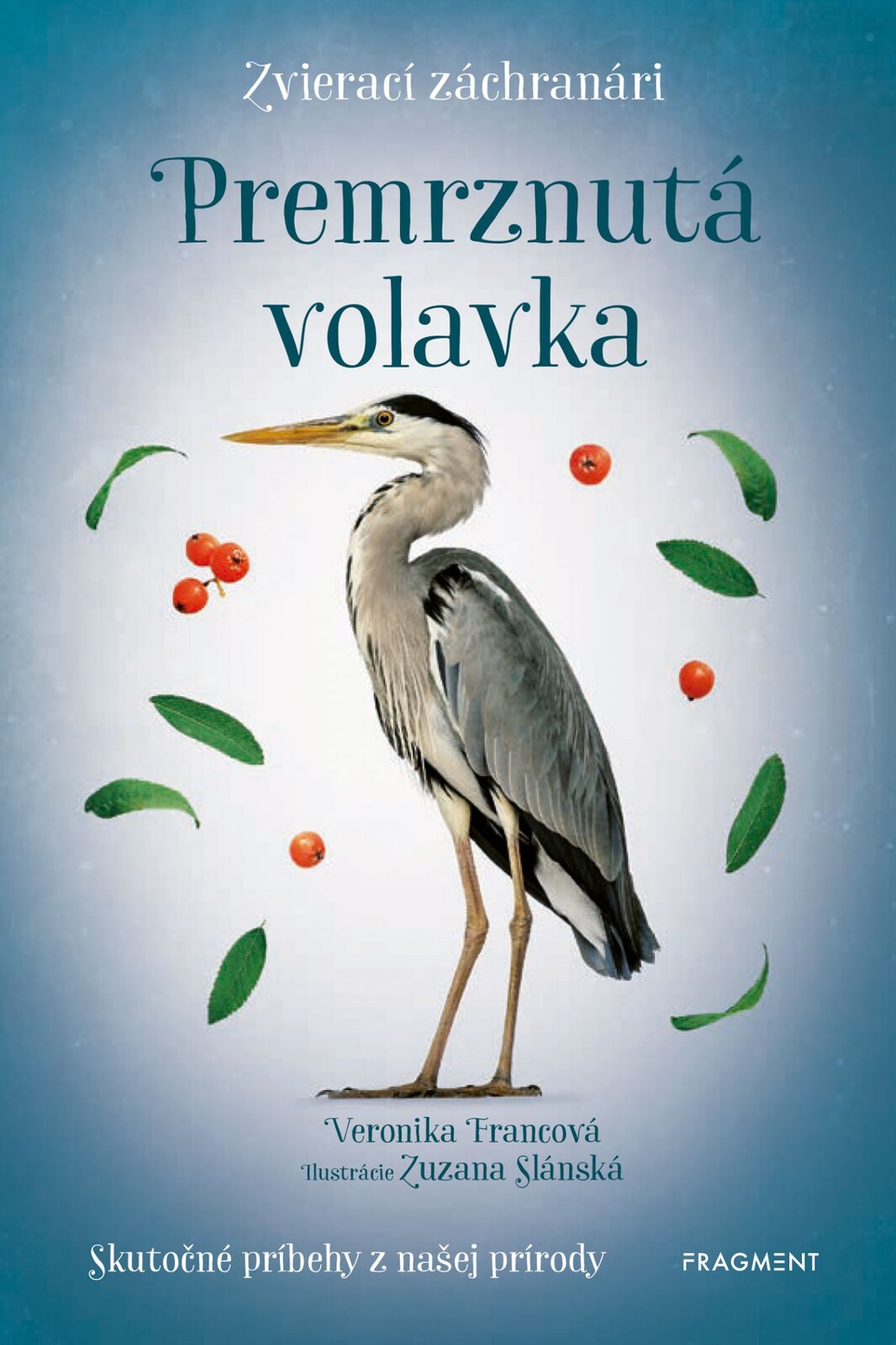 Zvierací záchranári - Premrznutá volavka