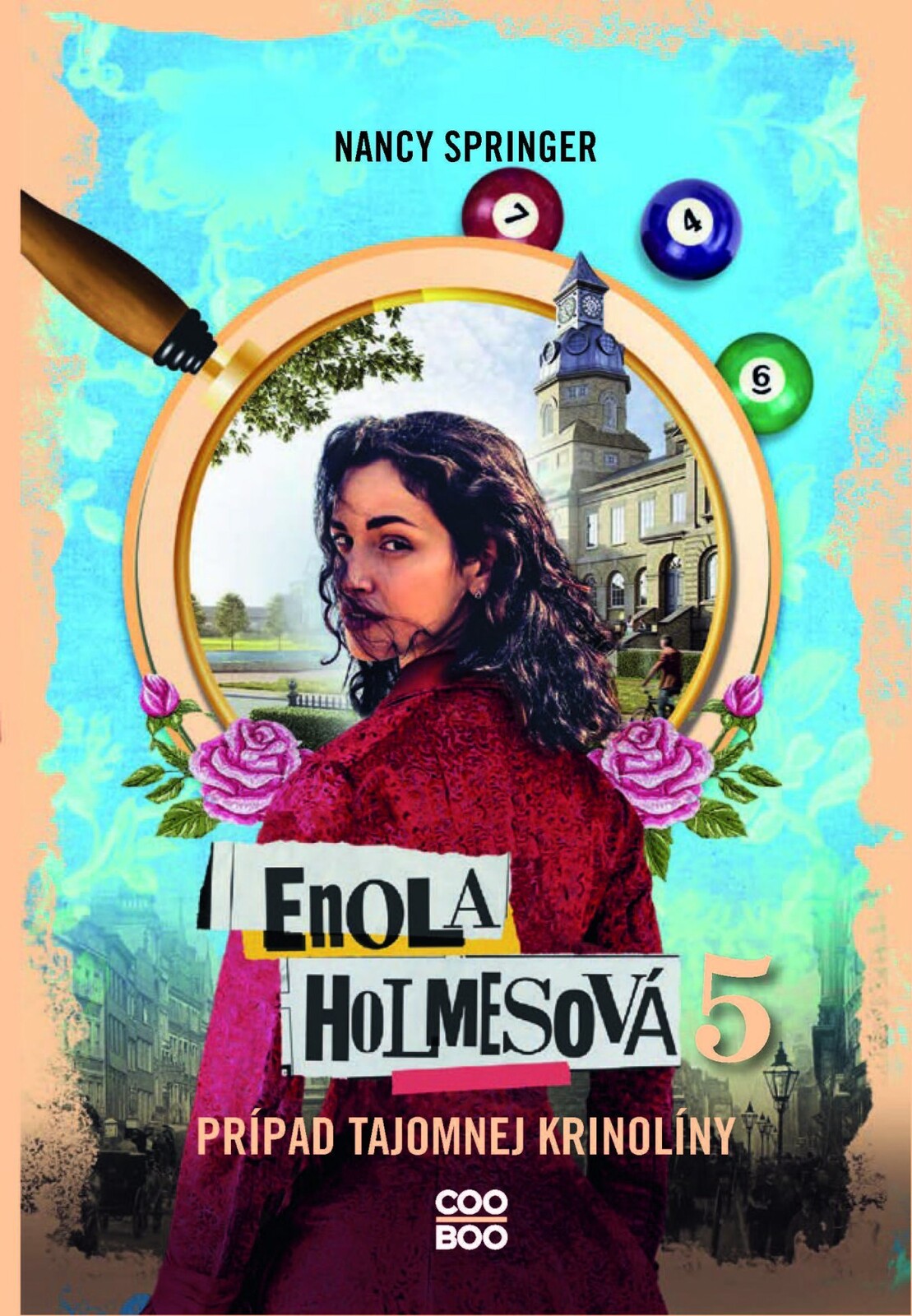 Enola Holmesová – Prípad tajomnej krinolíny
