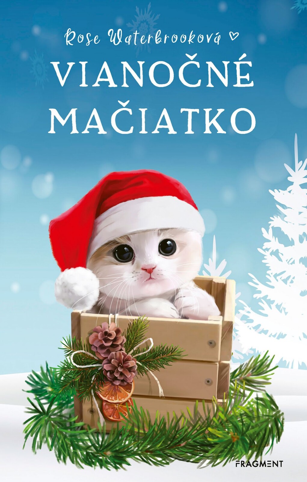 Vianočné mačiatko