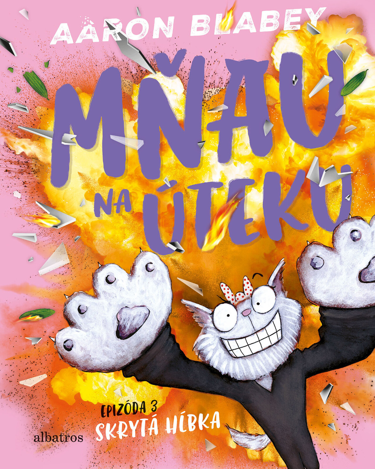 Mňau na úteku 3