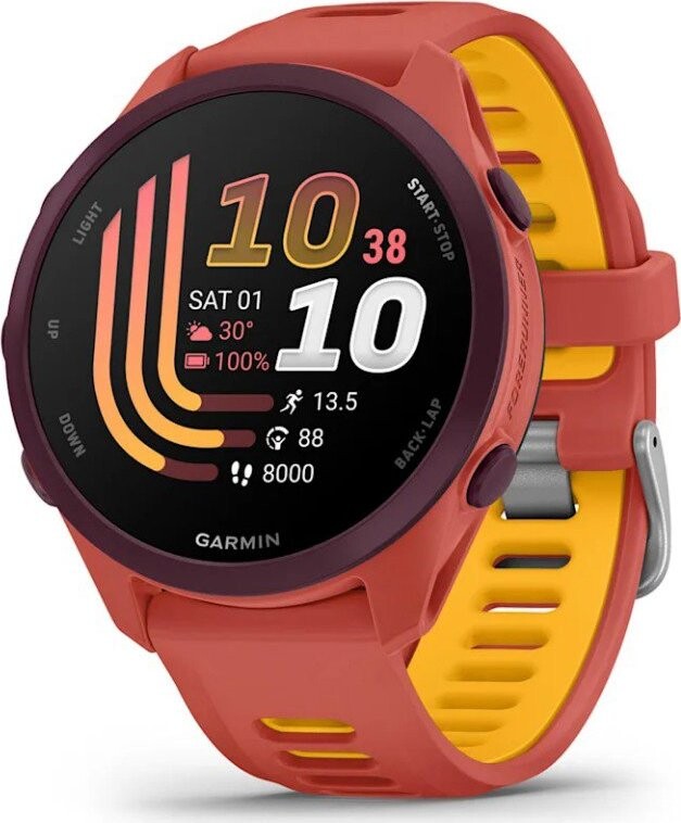 Garmin Forerunner 170 Red Pink/Mango