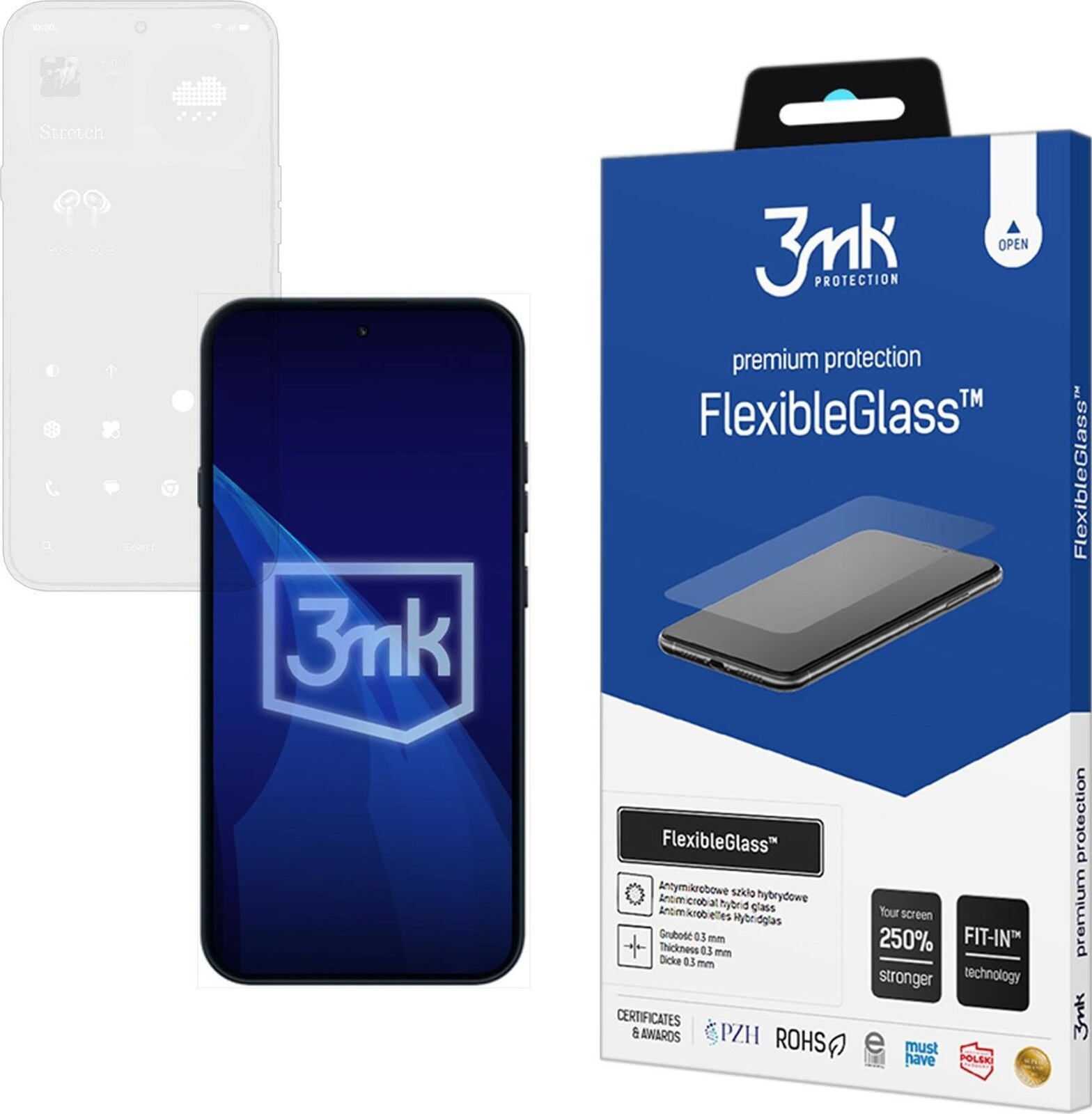 3MK FlexibleGlass Nothing Phone (4a) Pro
