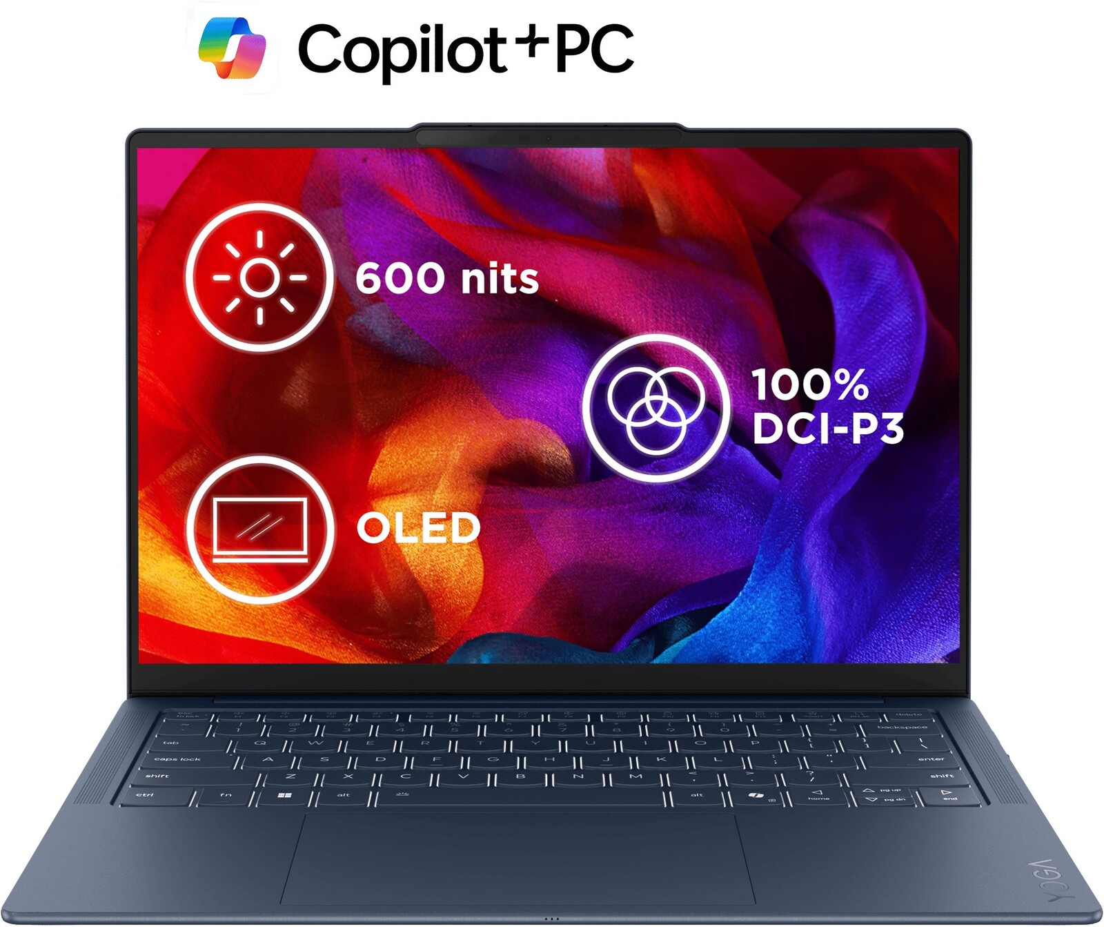 Lenovo Yoga Slim 7 14Q8Y11 Cosmic Blue celokovový (bez adaptéra)