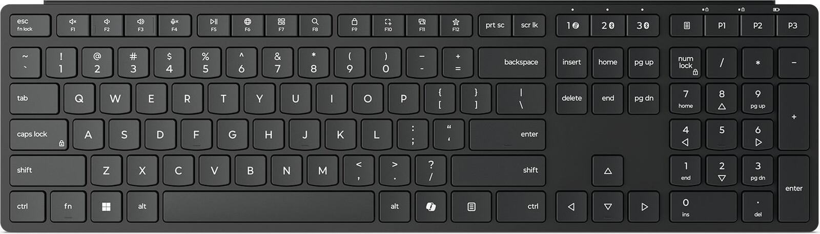 Lenovo Wireless Multi-Mode Pro Keyboard 6000 – CZ/SK