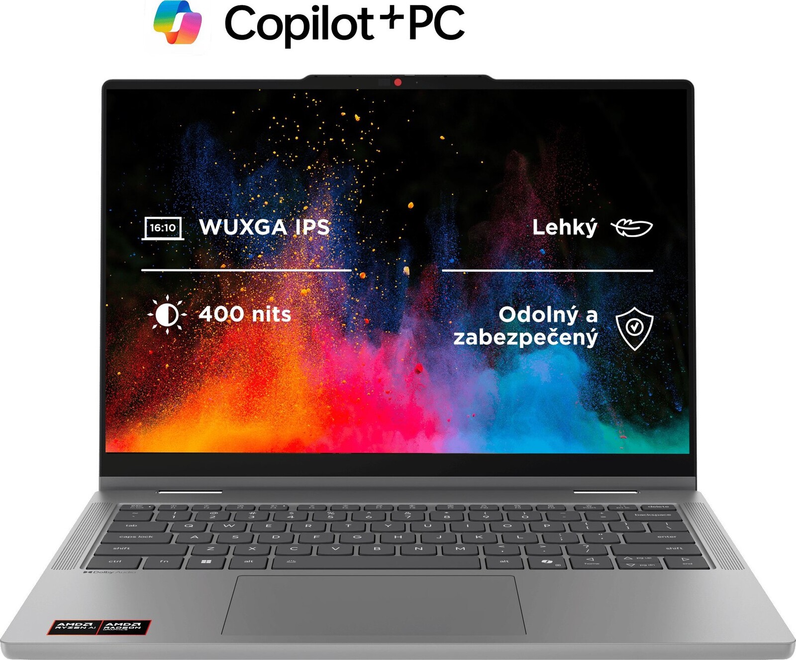 Lenovo IdeaPad 5 2-in-1 14AGP11 Luna Grey kovový (bez adaptéra)