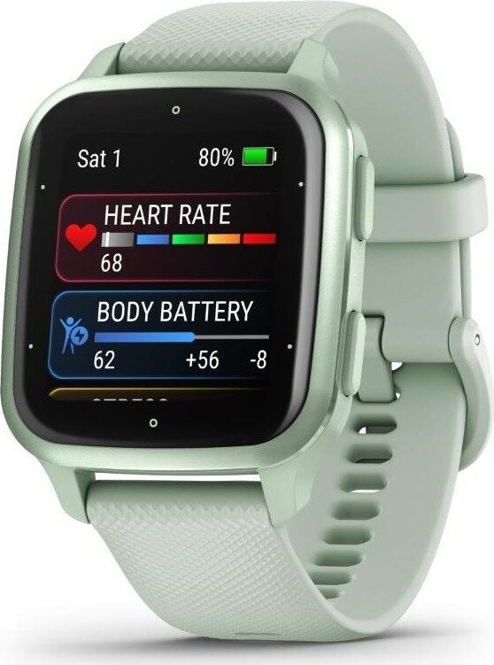 Garmin Venu Sq 2 Cool Mint/Metallic Mint