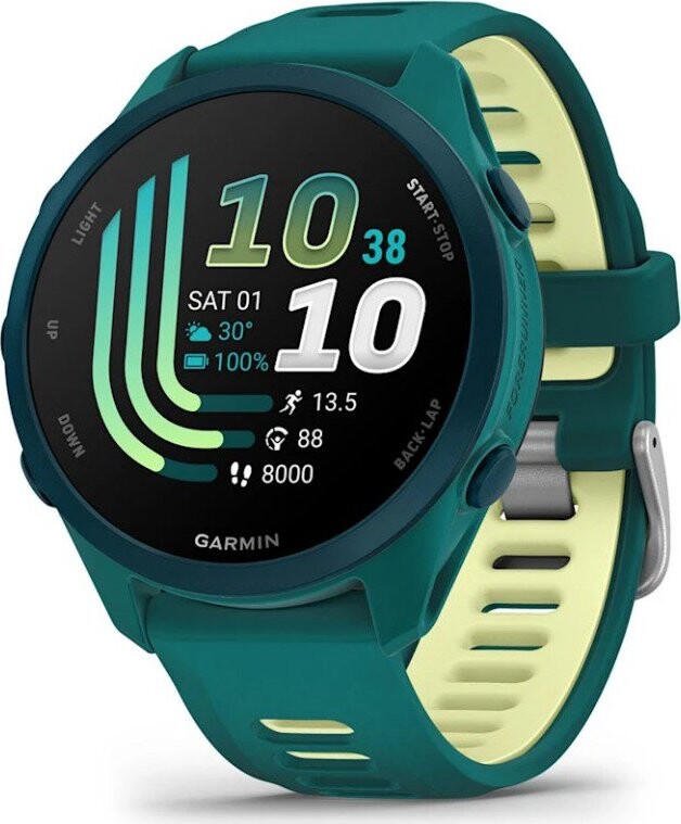 Garmin Forerunner 170 Music Teal Green/Citron