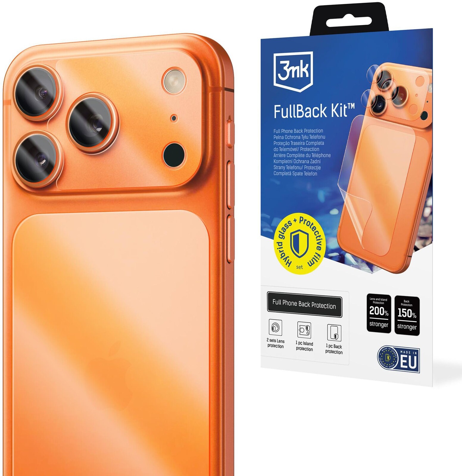 3MK FullBack Kit pre Apple iPhone 17 Pro