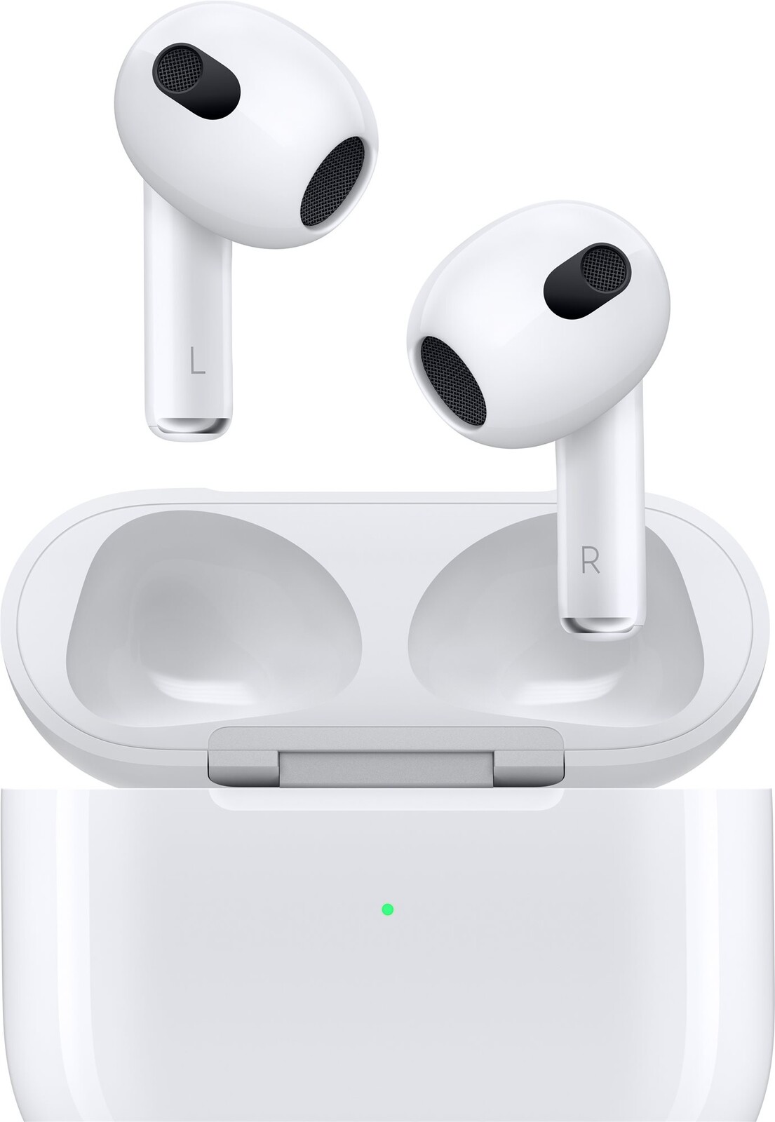 Apple AirPods (3. generácia) s nabíjacím puzdrom Lightning