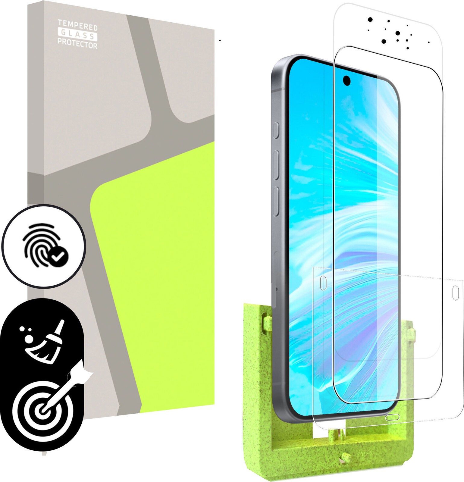 TGP pre Xiaomi Redmi Note 15 5G (SAMOINŠTALAČNÝ APLIKÁTOR) kompatibilný s puzdrom