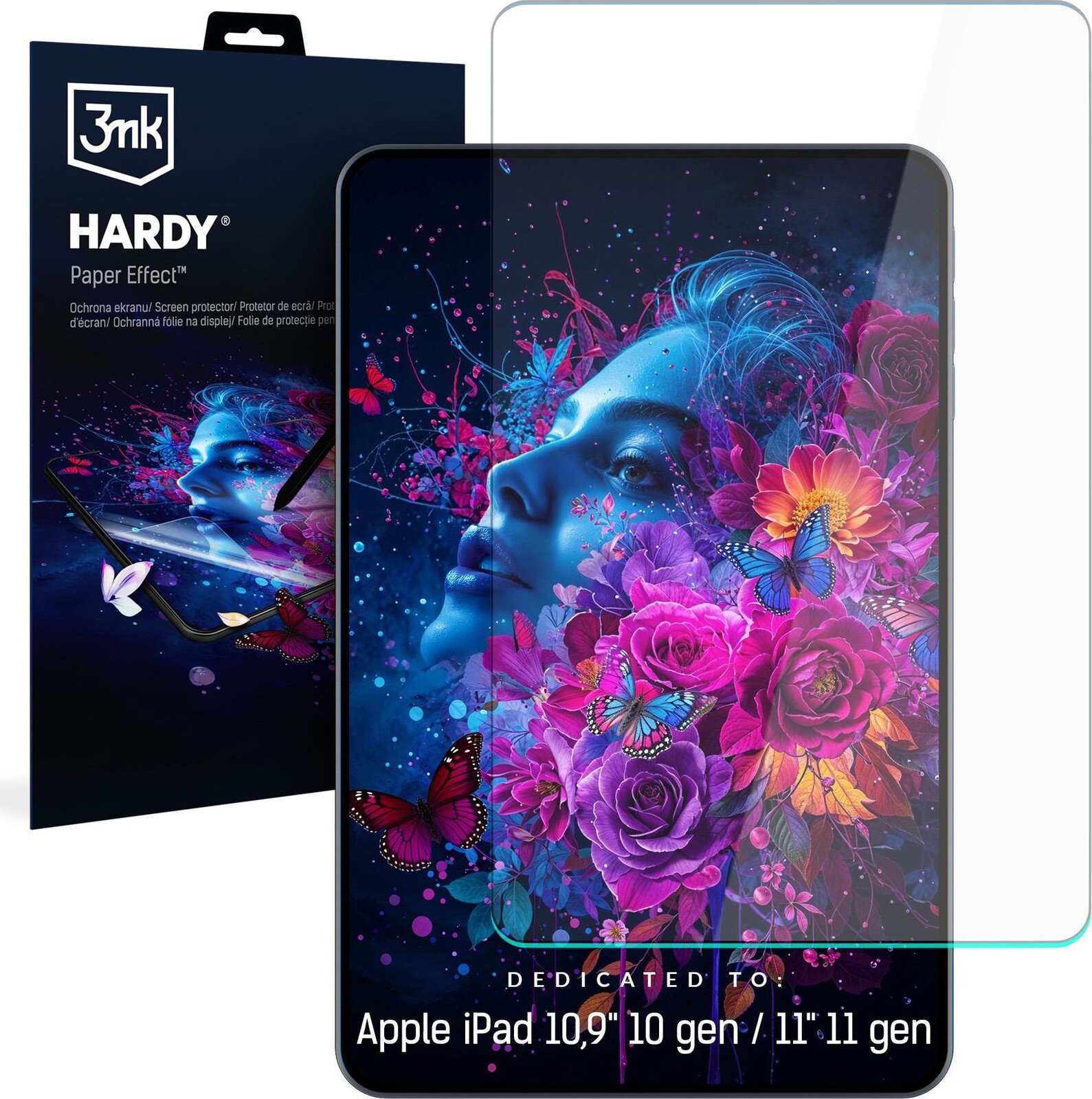 3MK Hardy Paper Effect pre Apple iPad 10,9