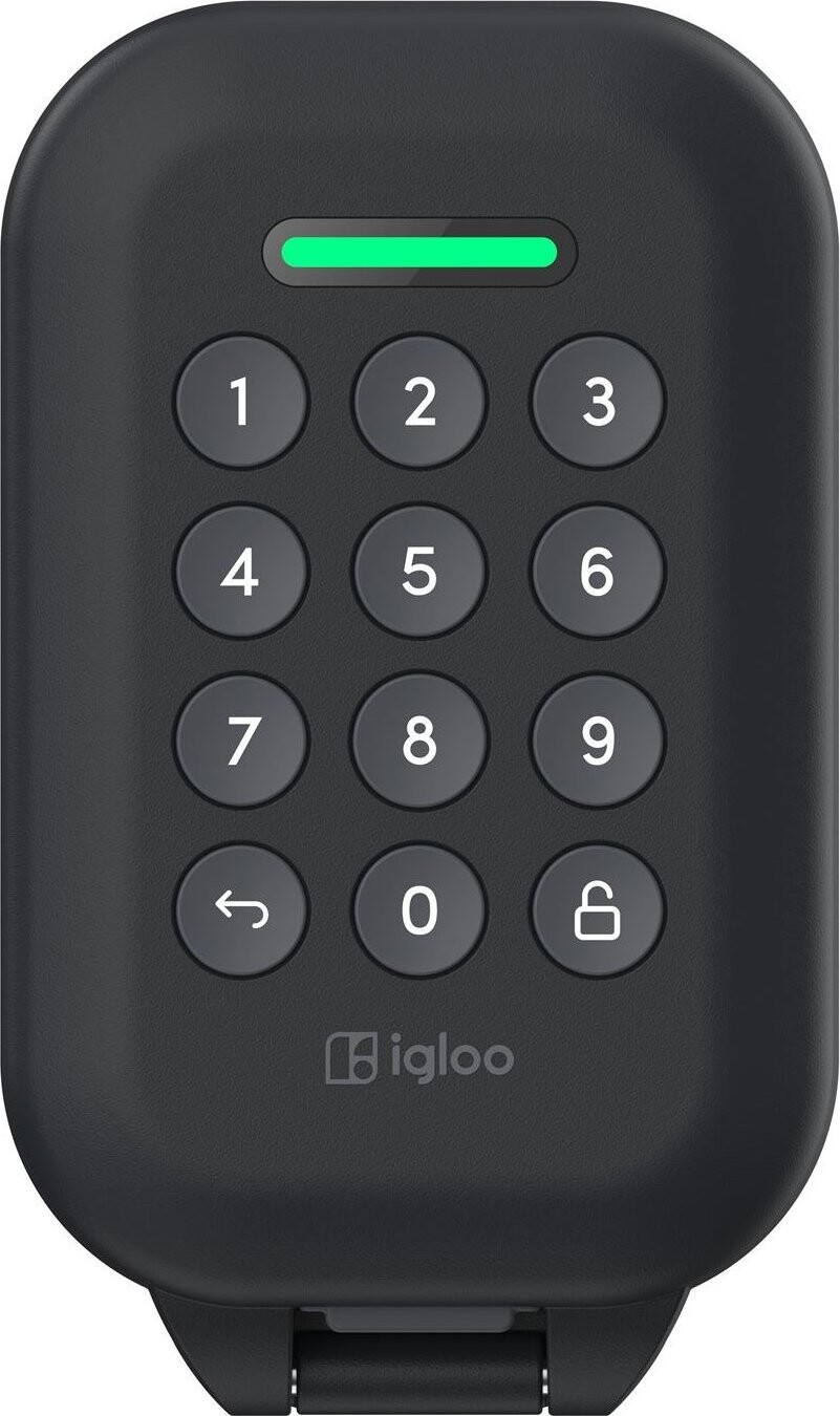 Igloohome LockBox schránka s inteligentným zámkom, Bluetooth