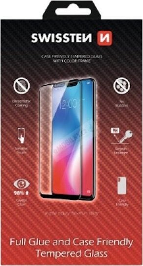 Swissten Case Friendly pre Samsung Galaxy A52 čierne