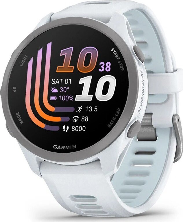 Garmin Forerunner 170 Music Whitestone/Cloud Blue