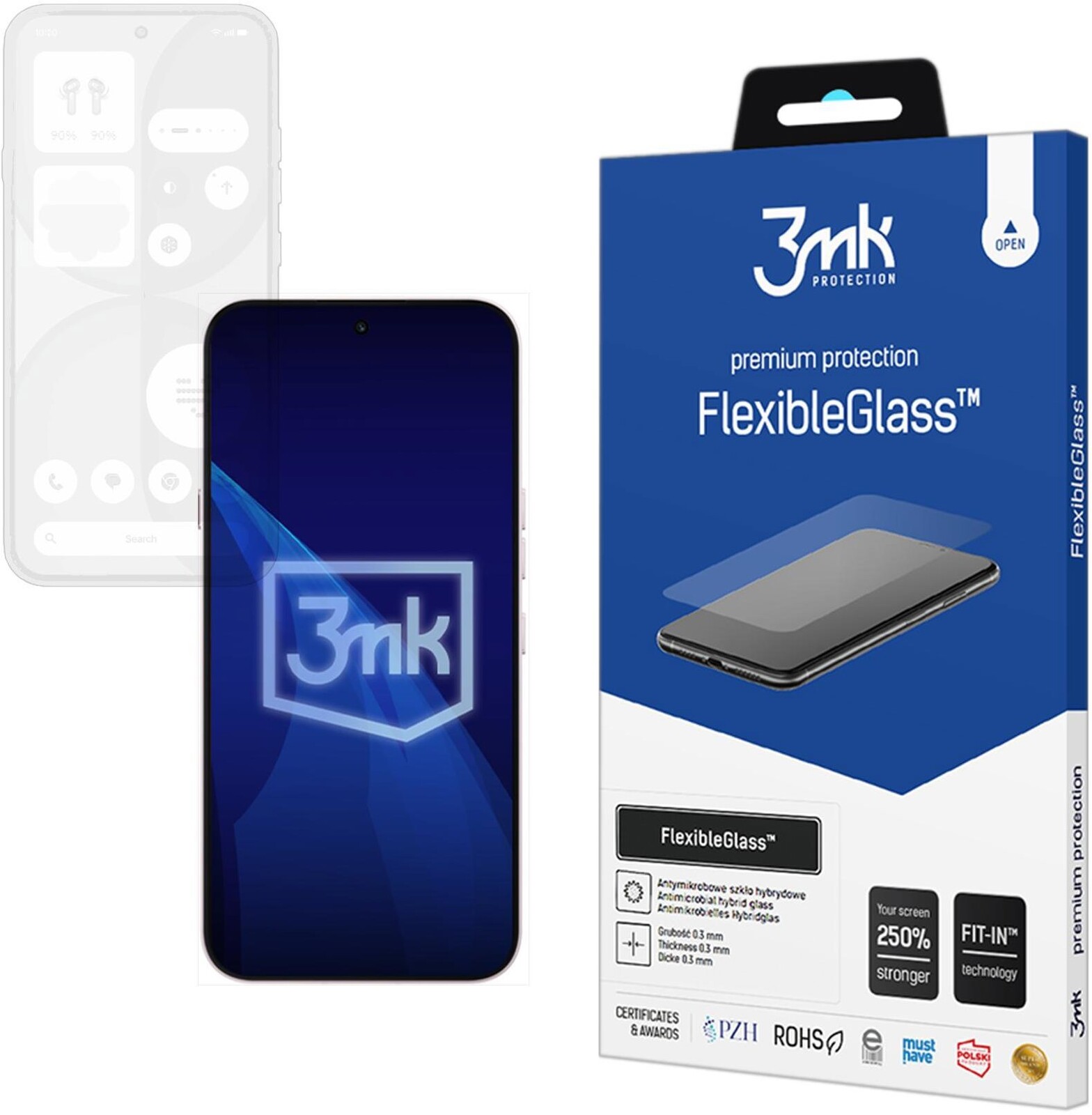 3MK FlexibleGlass Nothing Phone (4a)