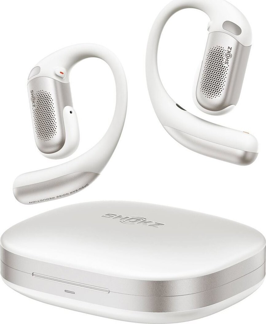 Shokz OpenFit PRO biele