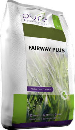 Pure Fairway Plus trávnikové organominerálne hnojivo jarné 25 kg