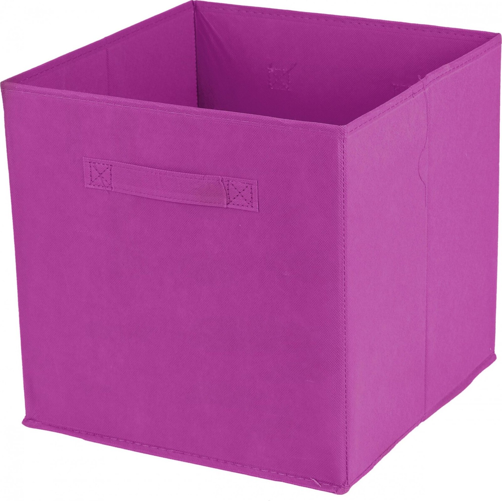 Dochtmann Box do kallaxu, úložný, textilný, ružový, 31 × 31 × 31 cm