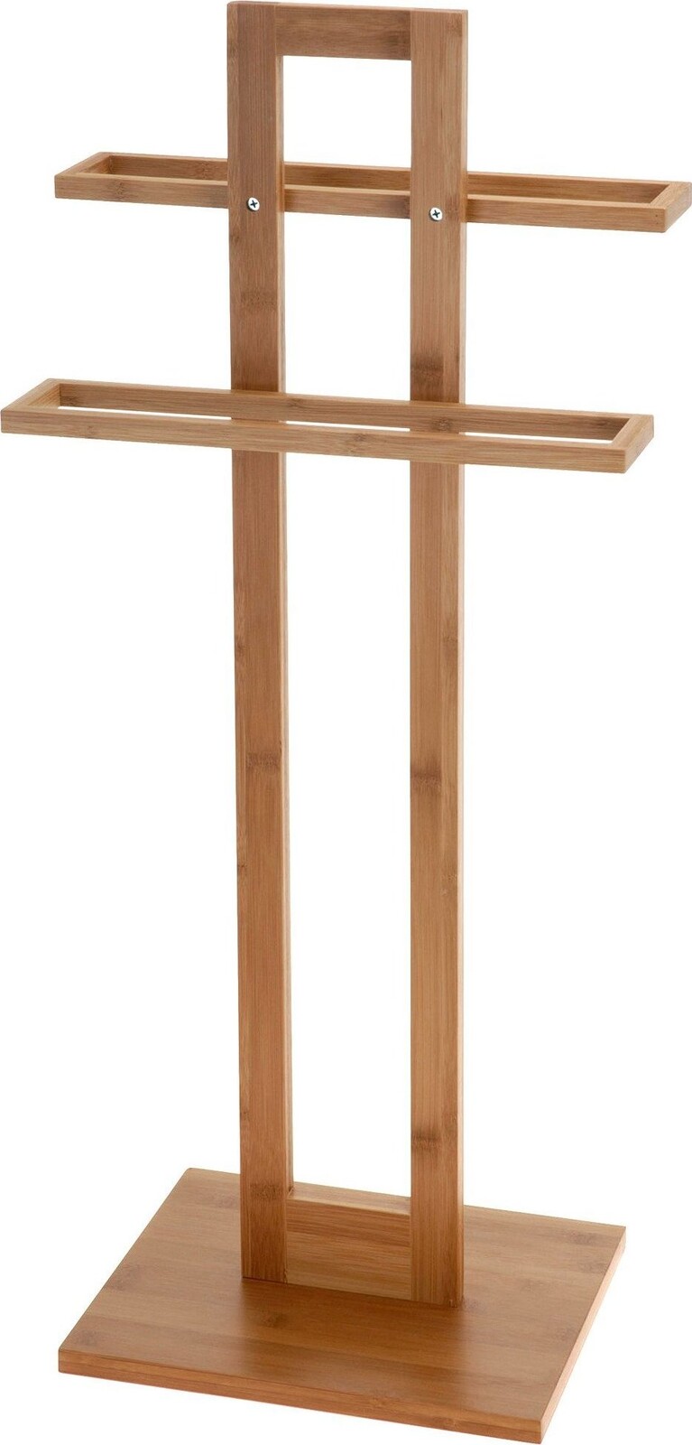 Bathroom Solutions Koupelnový věšák na ručníky Bamboo, 2ramenný