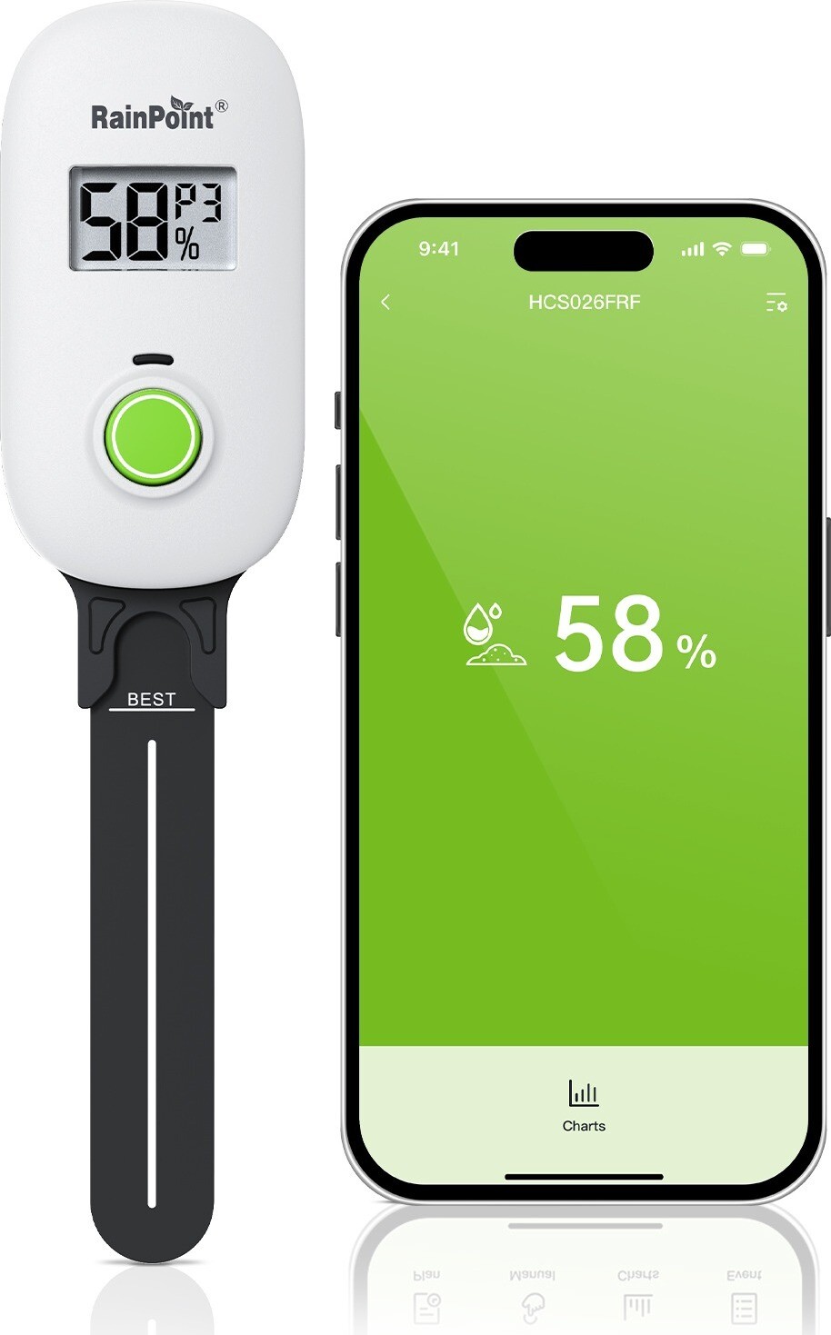 RAINPOINT Smart Soil Moisture Sensor