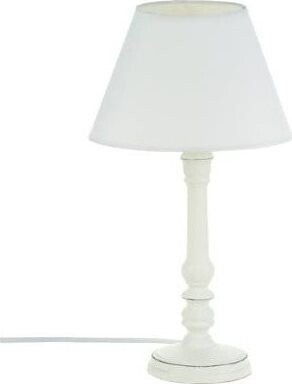 Atmosphera Stolná lampa Leo biela