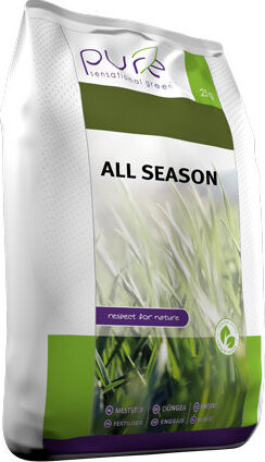 Pure All Season trávnikové organominerálne hnojivo 25 kg