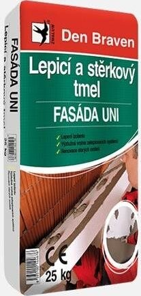 Den Braven – Lepiaci a stierkový tmel FASÁDA UNI, 25 kg