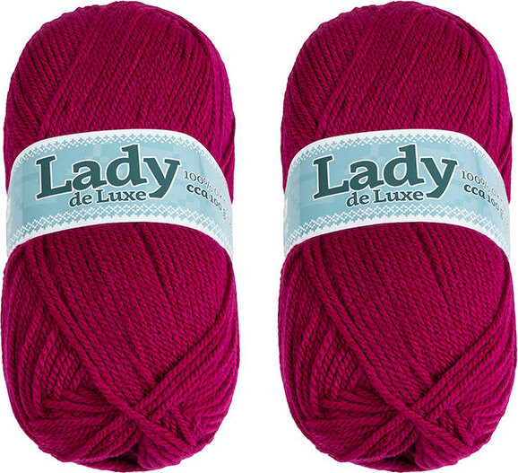 BELLATEX Lady NGM de luxe 100 g set 2 ks - 1103 fuchsiová
