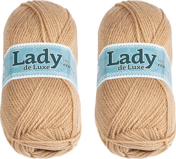 BELLATEX Lady NGM de luxe 100 g set 2 ks - 979 béžová