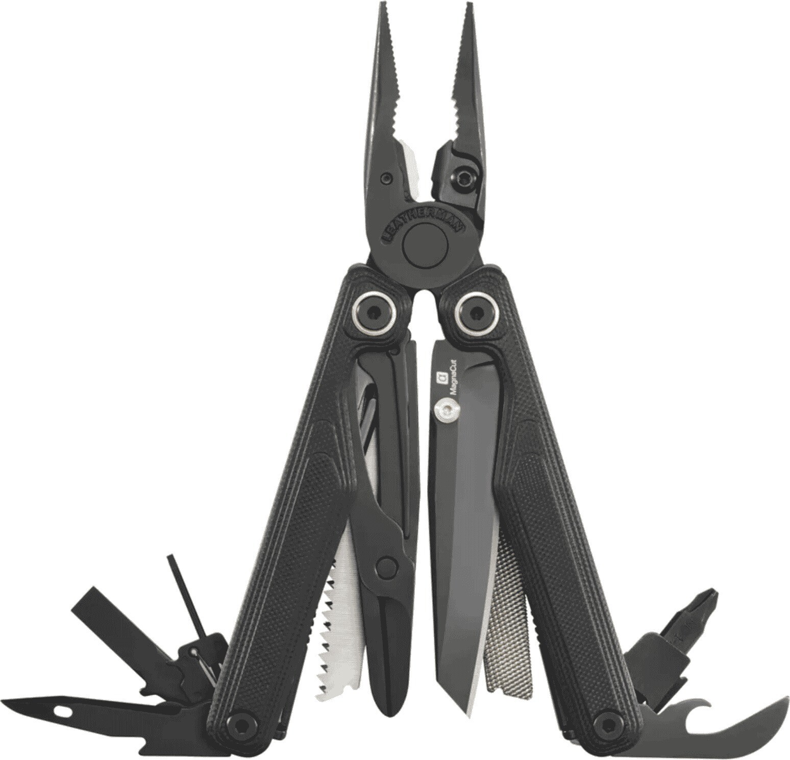 Leatherman Bundle Bit Kit + Wave Alpha Obsidian