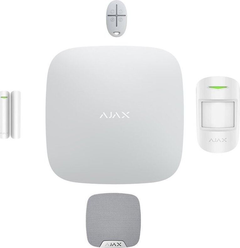 Ajax SET Moja domácnosť 4G, biela