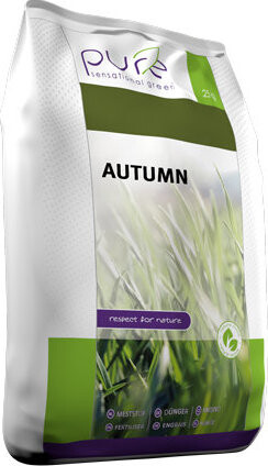 Pure Autumn trávnikové organominerálne hnojivo jesenné 25 kg