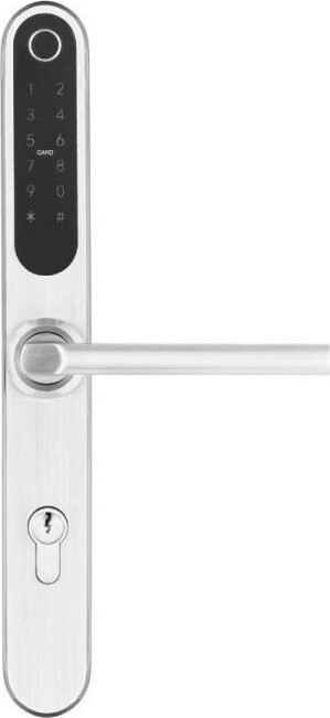 BOT Smart kľučka TTLock H1 strieborná 85 mm