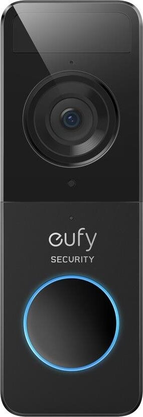 Eufy Battery Doorbell Slim 1080p Black